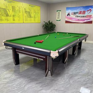 WS1201标准英式斯诺克台球桌 比赛球台