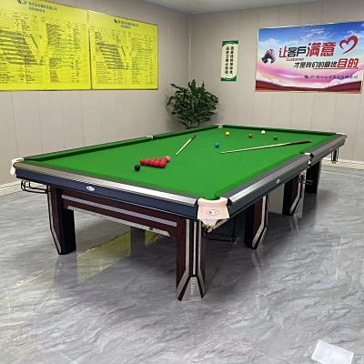 WS1201标准英式斯诺克台球桌 比赛球台