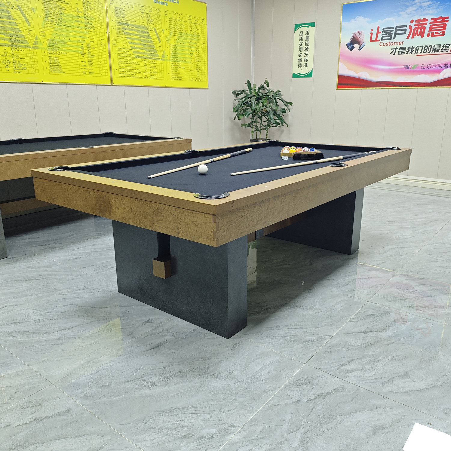 WP8007 8尺家用美式台球桌