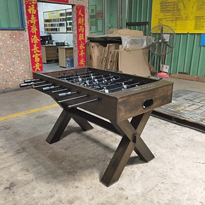 WF1207 X型木脚足球台